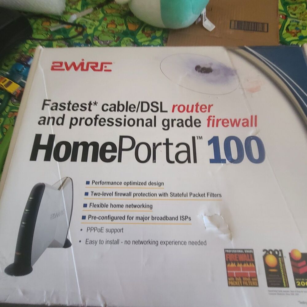 2wire Fastest Cable/DSL Router And Professional Grade Firewall Home Portal 100